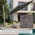 Kettler Easy Swing LED 350cm silber/charcoal (0106057-9400)