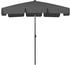 vidaXL Strandschirm 200x125 cm anthrazit