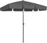 vidaXL Strandschirm 200x125 cm anthrazit