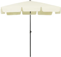 vidaXL Strandschirm Sandgelb 200x125 cm