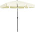 vidaXL Strandschirm 200x125 cm sand gelb