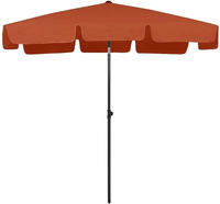 vidaXL Strandschirm Terrakottarot 200x125 cm