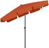 vidaXL Strandschirm 200x125 cm terracotta rot