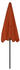 vidaXL Strandschirm 200x125 cm terracotta rot