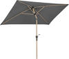 Schneider Schirme Sonnenschirm Cordoba | Maße (cm): B: 230 H: 231 T: 150 Garten >