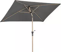 SCHNEIDER SCHIRME Sonnenschirm "Cordoba", BxL: 230 x 150 cm, anthrazit - grau