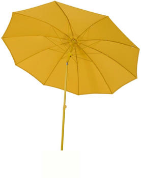 Siena Garden Mittelstockschirm Paolo &Oslash;270cm Curry
