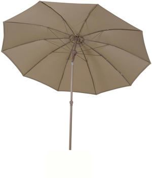 Siena Garden Mittelstockschirm Paolo Ø270cm Taupe