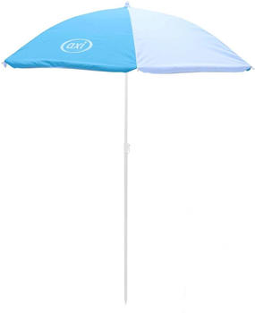 AXI Sonnenschirm Ø125x175cm Blau/Weiß