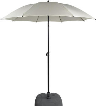 VCM Strand-Sonnenschirm Ø2m Beige VCM Strand-Sonnenschirm Ø2m Beige