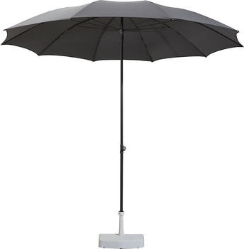 Jan Kurtz Salina &Oslash; 280 cm grau/anthrazit