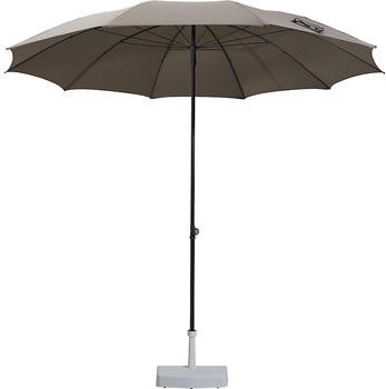 Jan Kurtz Salina Ø 280 cm taupe/anthrazit