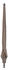 Jan Kurtz Salina Ø 280 cm taupe/anthrazit