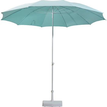Jan Kurtz Salina &Oslash; 280 cm aqua/wei&szlig;