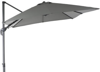 Outflexx Ampelschirm 300 x 300 cm anthrazit PU011-1 KD-A Outflexx Ampelschirm 300 x 300 cm anthrazit PU011-1 KD-A