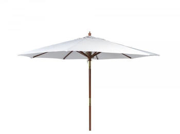 Paramondo Holz-Sonnenschirm knickbar Ø 300 cm