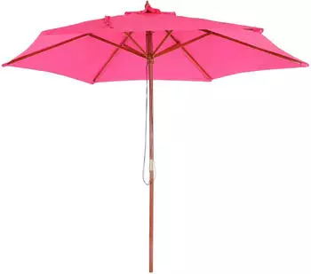 Mendler Florida &Oslash; 300 cm pink