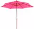 Mendler Florida Ø 300 cm pink