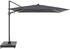Doppler MyZone Pendelschirm AX mit LED 300x220 cm Stahl/Aluminium anthrazit