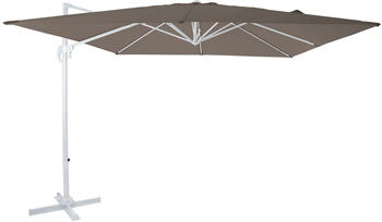 AXI Nima 300 x 300 cm weiß/taupe