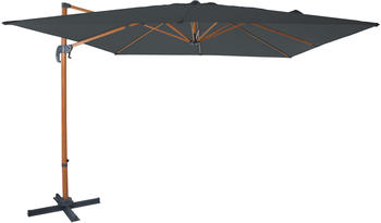 AXI Nima 300 x 300 cm holz/grau