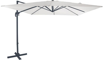 AXI Nima 300 x 300 cm anthrazit/beige