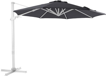 AXI Cyrus Ø 300 cm weiß/grau