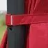 MCW Ampelschirm A96 3x3m Alu/Stahl ohne Ständer Bordeaux