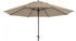 Madison Timor Sonnenschir Ø 400 cm natur (502951)