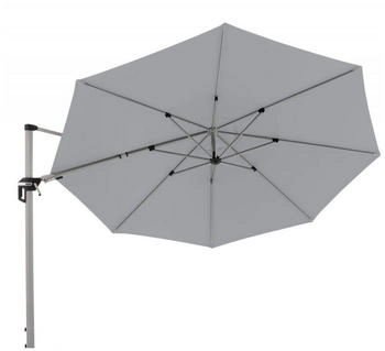Doppler Active Pendelschirm Ø 370 cm rund Ampelschirm hellgrau (446251 827)
