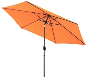 Doppler myZone Auto-Tilt Ø 305 cm Mittelmastschirm rund orange (429465 816)