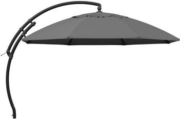 Sun Garden Ampelschirm Easy Sun &Oslash; 375 cm Grau Meliert