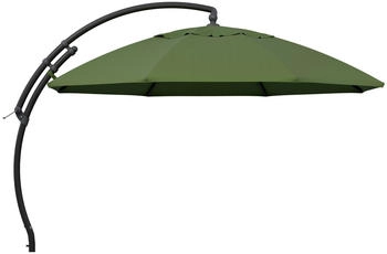 Sun Garden Ampelschirm Easy Sun &Oslash; 375 cm Gr&uuml;n