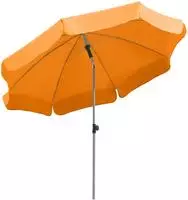 Schneider Schirme Balkonschirm Orange Locarno &Oslash; 200 cm