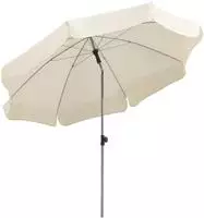 Schneider Schirme Balkonschirm Beige Locarno &Oslash; 200 cm