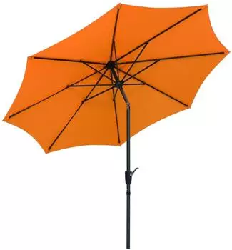 Schneider Schirme Harlem &Oslash; 270 cm mandarine