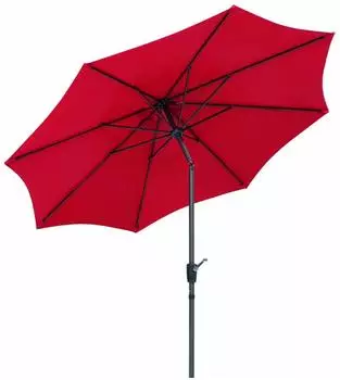 Schneider Schirme Harlem &Oslash; 270 cm rot