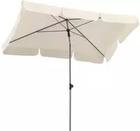 SCHNEIDER Mittelmastschirm Locarno (Natur) braun