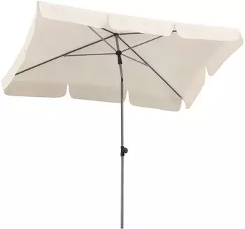 Schneider Schirme Schneider Locarno 180 x 120 cm natur-beige