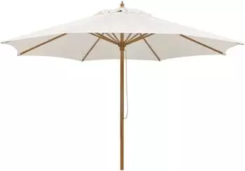 Schneider Schirme Schneider Malaga Ø 300 cm natur