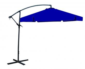 Harms Import Ampelschirm Ø 300 cm blau
