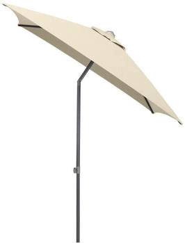Kettler Easy Push Mittelstockschirm 200x200cm Natur (0306053-7800) Kettler Easy Push Mittelstockschirm 200x200cm Natur (0306053-7800)