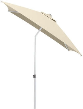 Kettler Easy Push Mittelstockschirm 200x200cm Natur (0306053-0800) Kettler Easy Push Mittelstockschirm 200x200cm Natur (0306053-0800)