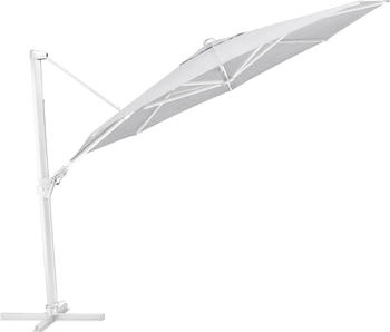 Kettler Easy Swing Ampelschirm Ø350cm Hellgrau (0106055-5200)