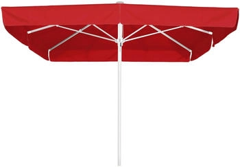 Schneider Sonnenschirm Quadro Rot 300 cm x 300 cm Schneider Sonnenschirm Quadro Rot 300 cm x 300 cm