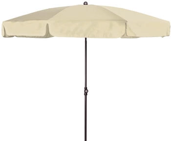 Doppler Balkonschirm Sunline Neo Ø 200 cm mit Push-Up Mechanik Natur