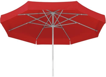 Schneider Marktschirm Jumbo Ø 300 cm mit Seilzugmechanik Rot Schneider Marktschirm Jumbo Ø 300 cm mit Seilzugmechanik Rot