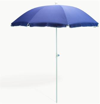 Dema Strandschirm Ø 180 cm blau