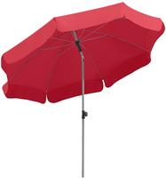 Schneider Schirme Balkonschirm Rot Locarno &Oslash; 200 cm