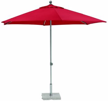 Kettler Easy Schirm 200 x 200 cm rot